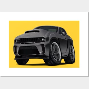 Dodge Challenger "Mad Max" Posters and Art